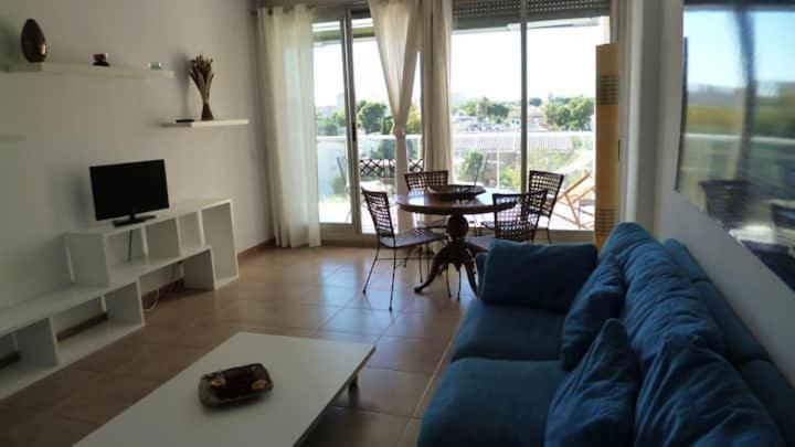 Atico En Almadraba Apartment Benicassim Bagian luar foto