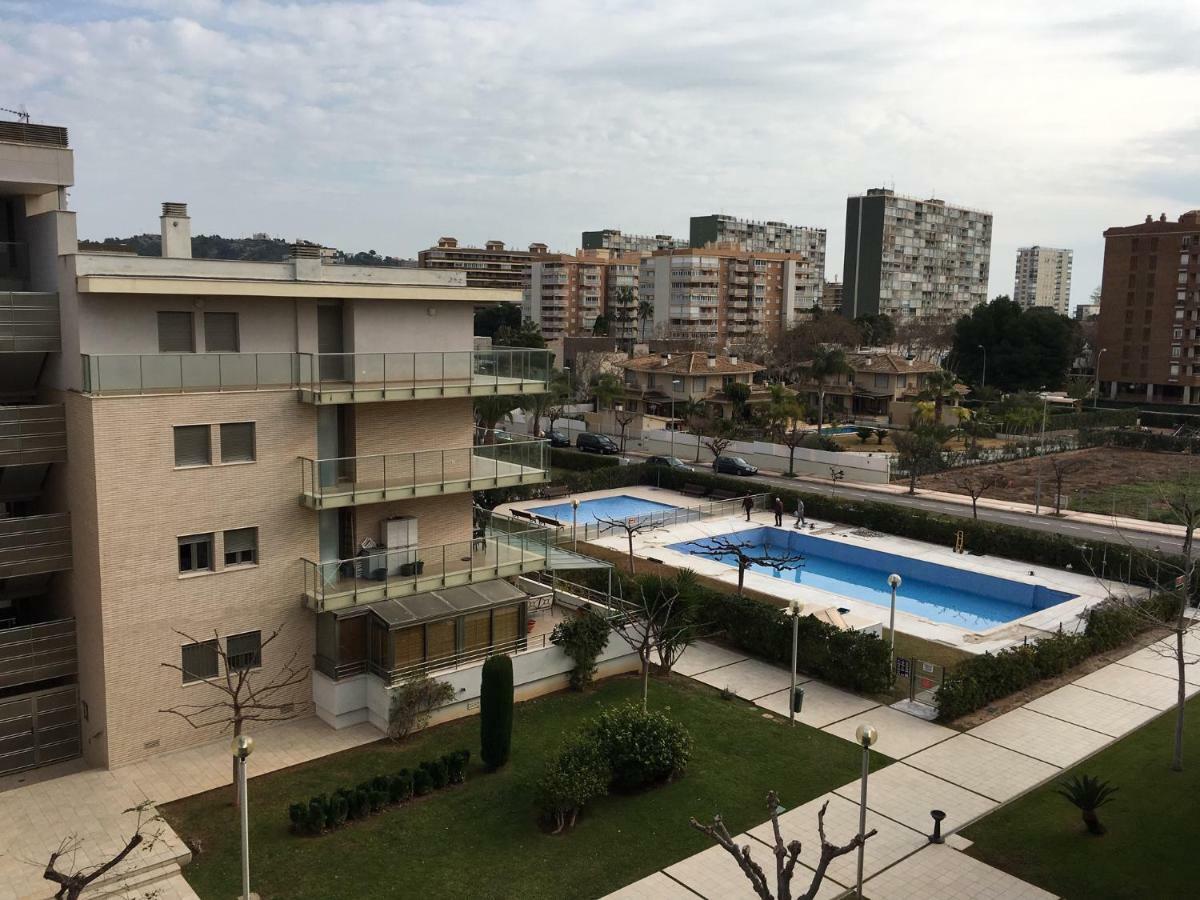 Atico En Almadraba Apartment Benicassim Bagian luar foto